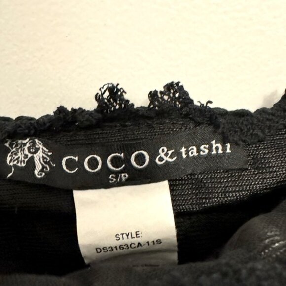 Coco & Tashi tank top black - Picture 2 of 3